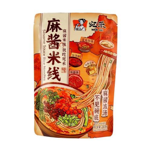 Wan He Instant Vermicelli - Sesame Paste Flavour 243g