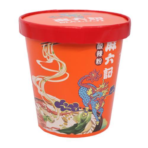 MaLuJi Sweet Potato Noodle Hot and Sour 256g