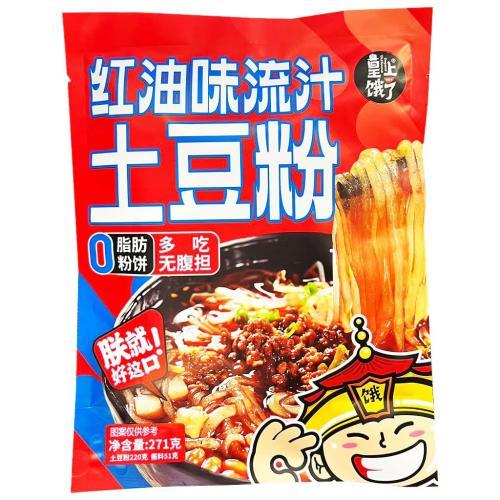 Huang Shang E Le Potato Vermicelli With Chilli Oil 271g