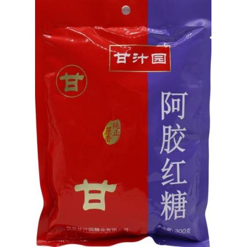 GanZhiYuan Ajiao with brown sugar 300g