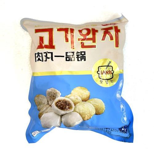 HANSS Mix of Meat and Fish Balls 500g