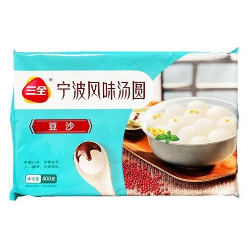 San Quan Glutinous Rice Ball Red Bean 400g