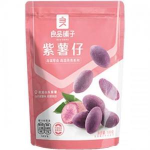 良品铺子紫薯仔100g