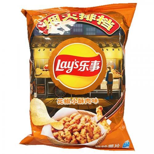 Lay's Potato Chips - Sichuan Peppercorn Meat Flavour 70g