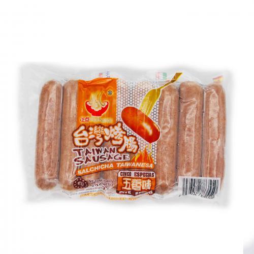 Authentic (Zheng Dian) Taiwan Sausage Five Spice Flavour 430g