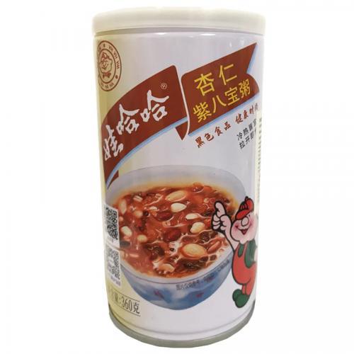 Wahaha Almond Black Rice Porridge 360ml