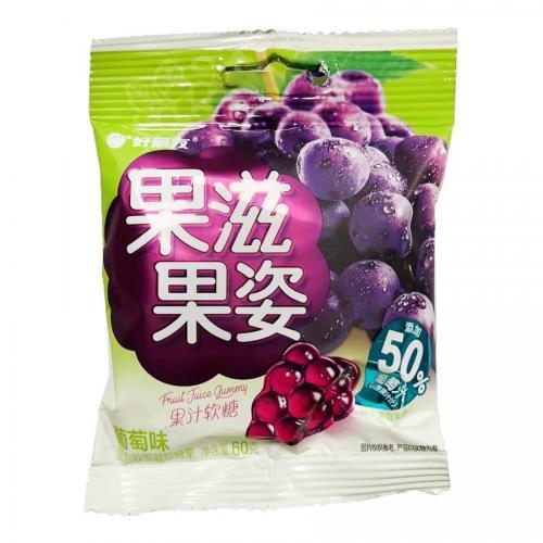 Orion Grape Fruit Gummy 60g