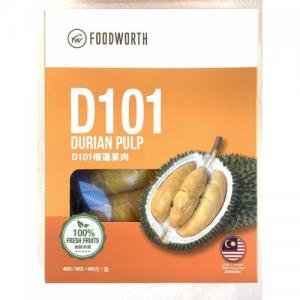 Foodworth D101 冷冻榴莲果肉 400g