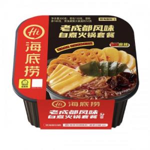 Haidilao Self – Heating Hot Pot – Chengdu Style(300g)