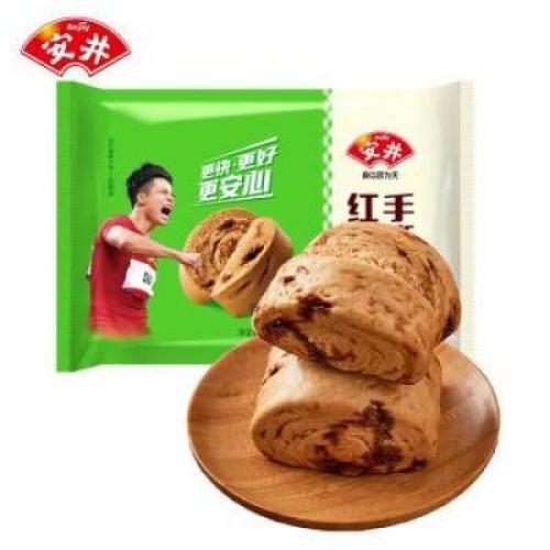 Anjoy Hand Torn Brown Sugar Bun (6 Pieces) 510g