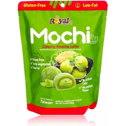 Royal Family Mochi Creamy Matcha Latte Flavour 180g