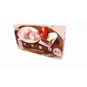 Royal Family Cacao Mochi - Strawberry (8 Pieces) 80g