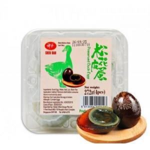 神丹皮蛋4粒 272g