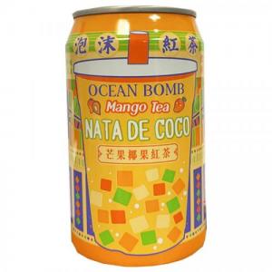 Ocean Bomb 芒果椰果红茶 315ml