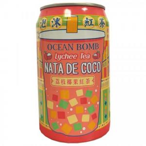 Ocean Bomb 荔枝椰果红茶 315ml