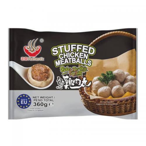 Zheng Dian Stuffed Chicken Balls 360g