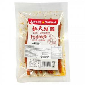 翻天娃网紅不想掛科辣条 113g