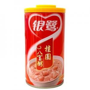 银鹭桂圆八宝粥360g
