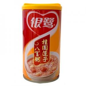 银鹭桂圆莲子八宝粥360g