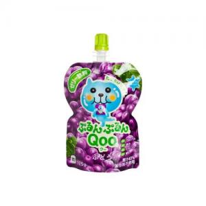 Coca Cola (JP) Qoo Pouch Jelly Grape Flavour 125g