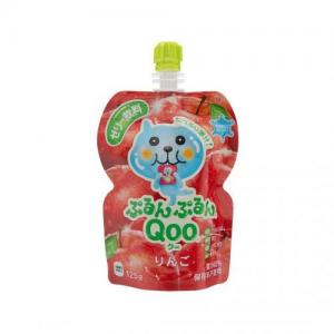 Coca Cola (JP) Qoo Pouch Jelly Apple Flavour 125g