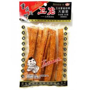 Wei Long Big Latiao Hot & Spicy 102g