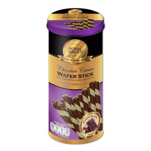 Royal Wafer-Chocolate Cream Wafer Stick 125g
