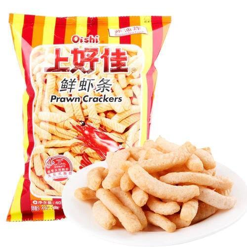 Oishi Prawn Crackers 40g