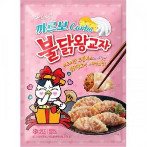 Samyang 三养奶油火鸡饺子 700g