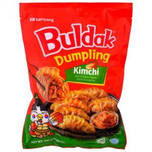 三养泡菜火辣鸡肉味超大饺子 700g