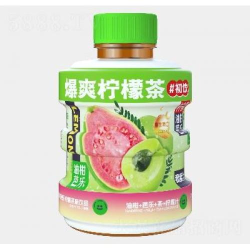First Drink Brand Guava Lemon Tea 420ml
