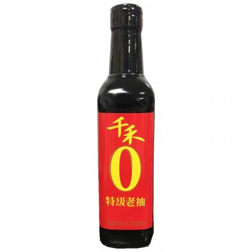 QianHe Premium Dark Soy Sauce 500ml