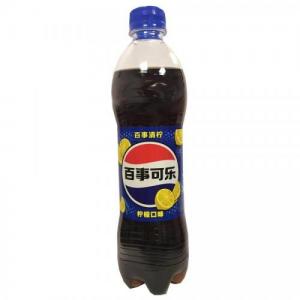 百事可乐柠檬味 500ml