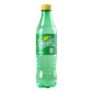 雪碧柠檬汽水500ml