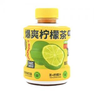 初饮 爆爽柠檬茶 柠檬味 420ml