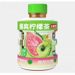 初饮爆爽柠檬茶油柑芭乐