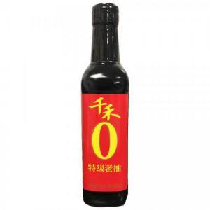 千禾特级老抽酱油 500ml