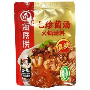 Haidilao Golden Label Hotpot Base Mushroom 240g