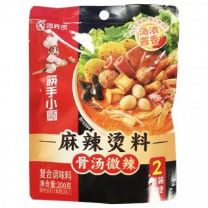 海底捞麻辣烫料微辣骨汤味 200g