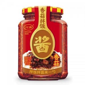 川南香菇拌饭酱213g