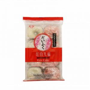 Royal Family Red & White Daifuku Mochi with Red Bean Paste Filling (45g*8 Pieces) 360g