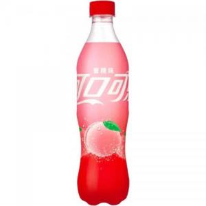 Coca Cola (CN) Peach Flavour 500ml