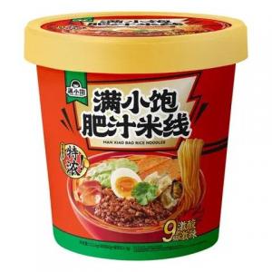 Man Xiao Bao Cup Rice Noodles with Rich Sauce 112.6g