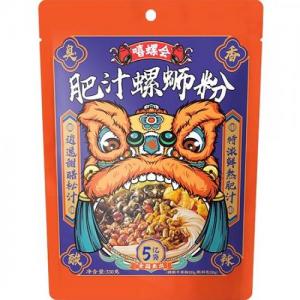 Xi Luo Hui Rich Sauce Instant Vermicelli 330g