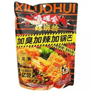 XiLuoHui Noodle Extra Spicy with Cracker 390g