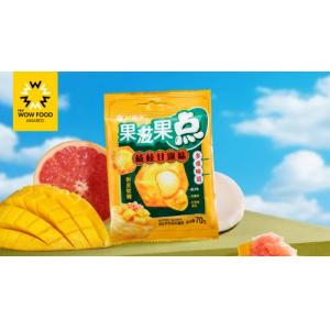 ORION Peel Off Candy-Mango Dessert 70g