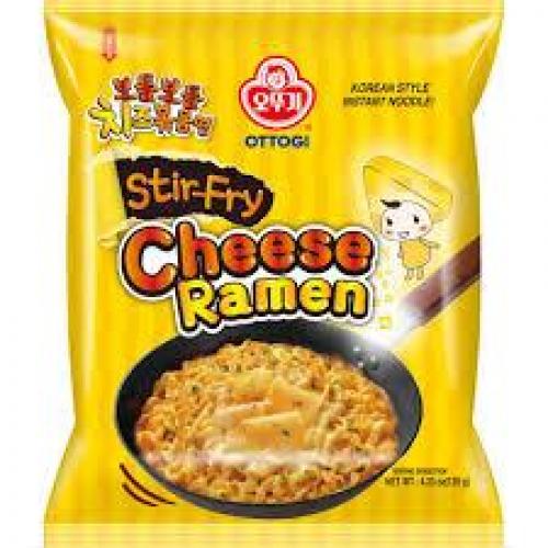 OTTOGI Stir Fry Cheese Ramen 120g