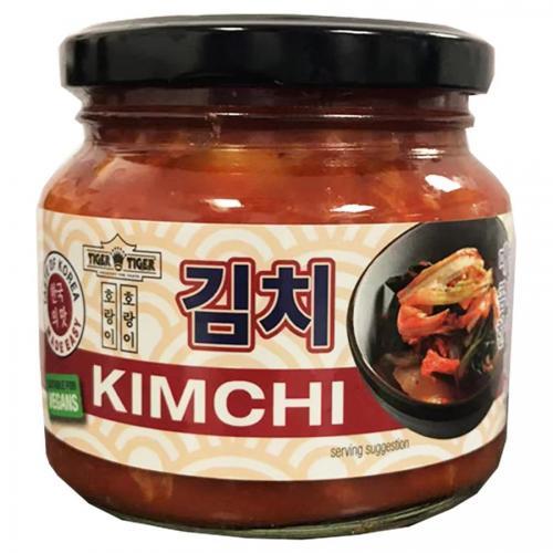Tiger Tiger Brand  Korean Style Kimchi 215g