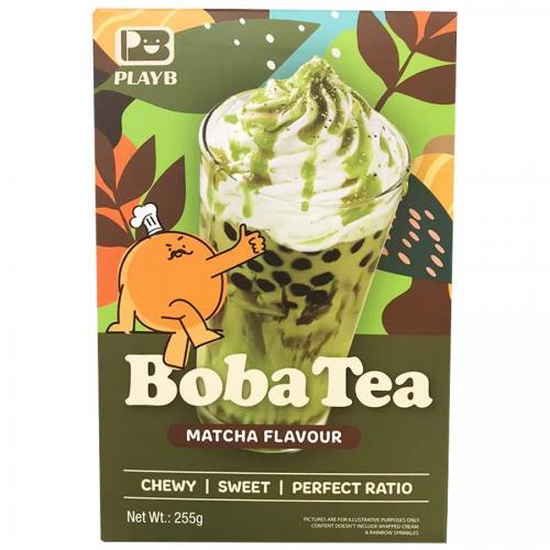 PlayB Boba Tea Matcha 255g