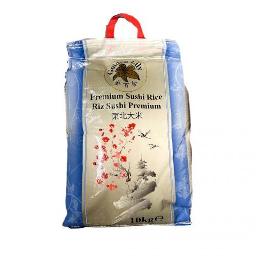 Golden Lily Premium Sushi Rice 10kg Premium Sushi Rice 10kg